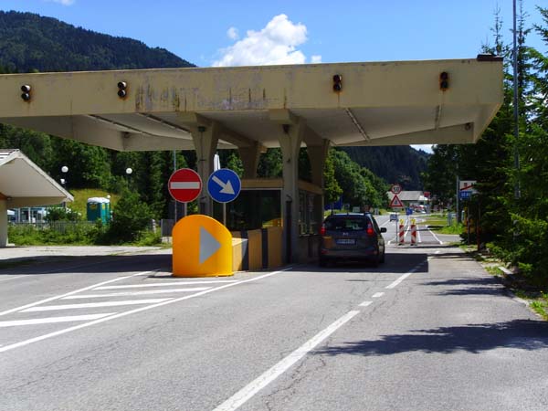 21 - Grenzstation Slowenien